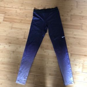 Nike ombré leggings